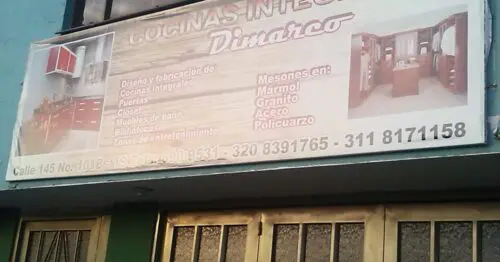 COCINAS INTEGRALES DIMARCO BOGOTÁ COCINAS INTEGRALES DIMARCO BOGOTÁ